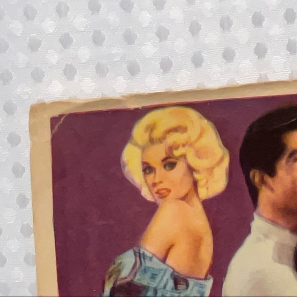 1959 The Beat Generation FLAWS Card Movie Poster Spanish version - Picture 14 of 16